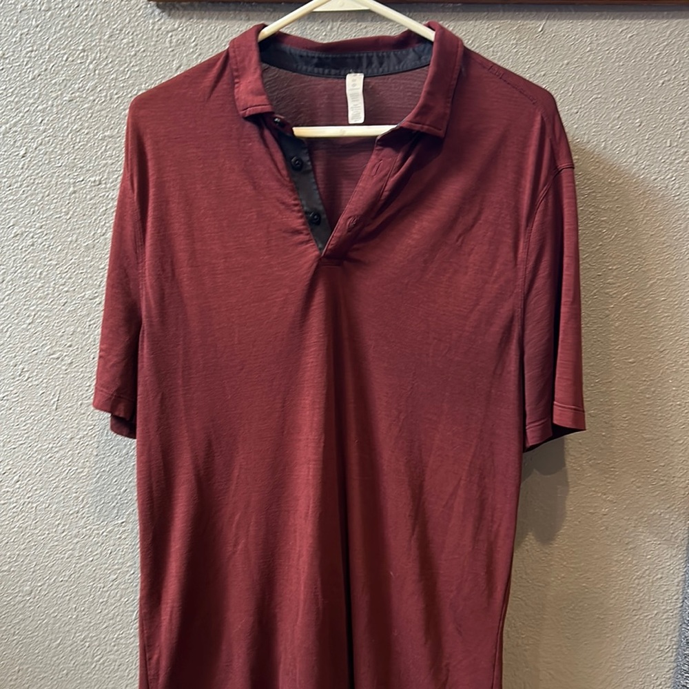 Lululemon Men’s Stretch Golf Polo Size M